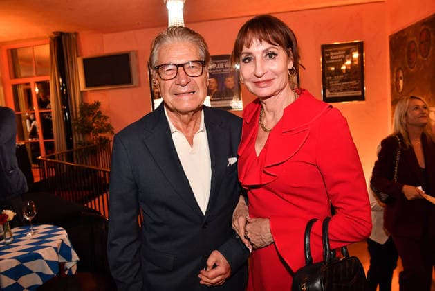 Anna Maria Kaufmann and Eckart Alt at the premiere of Oktoberfest: A Musical—An Almost True Story Ö An Almost True Story premieres on September 16, 2026, at the Komoedie Bayerischer Hof in Munich. Anna Maria Kaufmann and Eckart Alt attend the premiere of Oktoberfest: A Musical—An Almost True Story on September 16, 2026, at
