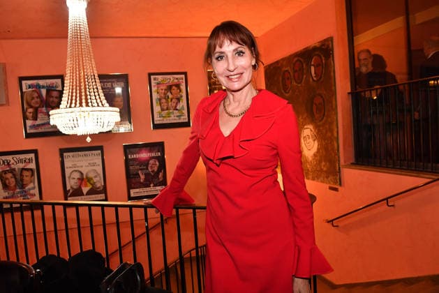 Anna Maria Kaufmann at the premiere of *Oktoberfest: A Musical—An Almost True Story* on September 16, 2026, at the Komoedie Bayerischer Hof in Munich. Anna Maria Kaufmann attends the premiere of *Oktoberfest: A Musical—An Almost True Story* on September 16, 2026 at the Komoedie Bayerischer Hof in Munich, Germany. Oktoberfest: A Musical premieres in Munich