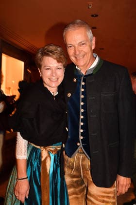 Irmgard Moeller and Michael Moeller at the premiere of Oktoberfest: A Musical—An Almost True Story ¦ An Almost True Story premieres on September 16, 2026, at the Komoedie Bayerischer Hof in Munich. Irmgard Moeller and Michael Moeller attend the premiere of Oktoberfest: A Musical—An Almost True Story on September 16, 2026,
