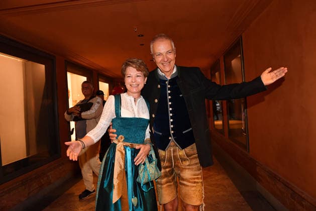 Irmgard Moeller and Michael Moeller at the premiere of Oktoberfest: A Musical—An Almost True Story ¦ An Almost True Story premieres on September 16, 2026, at the Komoedie Bayerischer Hof in Munich. Irmgard Moeller and Michael Moeller attend the premiere of Oktoberfest: A Musical—An Almost True Story on September 16, 2026,