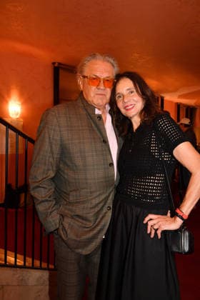 Michael Brandner and Karin Brandner at the premiere of *Oktoberfest: A Musical—An Almost True Story* on September 16, 2026, at the Komoedie Bayerischer Hof in Munich Michael Brandner and Karin Brandner attend the premiere of *Oktoberfest: A Musical—An Almost True Story* on September 16, 2026 at the Komoedie Bayerischer Hof in