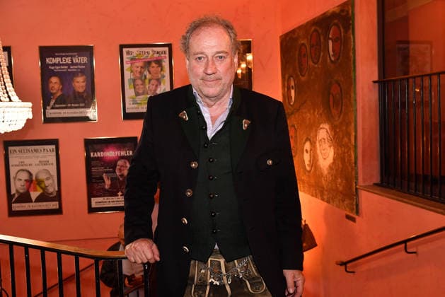 Harold Faltermeyer at the premiere of *Oktoberfest: A Musical—An Almost True Story* on September 16, 2026, at the Komoedie Bayerischer Hof in Munich. Harold Faltermeyer attends the premiere of *Oktoberfest: A Musical—An Almost True Story* on September 16, 2026 at the Komoedie Bayerischer Hof in Munich, Germany. Oktoberfest: A Musical premieres in Munich