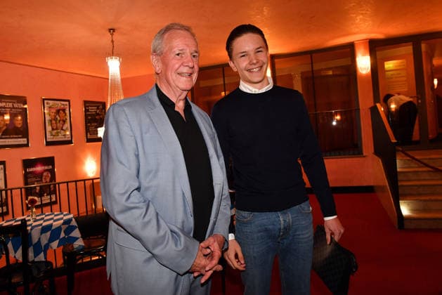 Fritz Egner and his son Levon Egner at the premiere of *Oktoberfest: A Musical—An Almost True Story*Ö An Almost True Story premieres on September 16, 2026, at the Komoedie Bayerischer Hof in Munich. Fritz Egner and his son Levon Egner attend the premiere of Oktoberfest: A Musical—An Almost True Story ¦ on September 16, 20