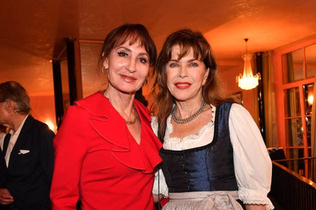 Anna Maria Kaufmann and Anja Kruse at the premiere of *Oktoberfest: A Musical—An Almost True Story*¦ An Almost True Story premieres on September 16, 2026, at the Komoedie Bayerischer Hof in Munich. Anna Maria Kaufmann and Anja Kruse attend the premiere of Oktoberfest: A Musical—An Almost True Story on September 16, 2026, at