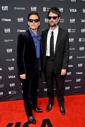 TIFF Toronto Screening The Man I Love Rami Malek, Tom Sturridge attending the screening of The Man I Love ahead of Toronto International Film Festival (TIFF) in Toronto, Canada on September 16, 2026. Photo by Julien Reynaud APS-Medias ABACAPRESS.COM Toronto Canada  Copyright: xReynaudxJulien APS-Medias ABACAx