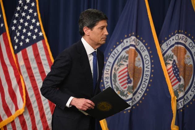 WASHINGTON, DC - SEPTEMBER 16: US Federal Reserve Chair Kevin Warsh speaks during a news conference at Federal Reserve Headquarters on September 16, 2026 in Washington, DC. Kevin Warsh discussed the central bank s decision to raise interest rates for the first time since 2023 at a press conference following its latest policy meeting.  Copyright: xChinaxNewsxServicex 111667399397