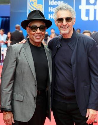 Giancarlo Esposito, John Turturro at the premiere of The Only Living Pickpocket In New York during the 2026 Toronto International Film Festival at Roy Thomson Hall on September 16, 2026 in Toronto, Canada. Copyright: xHumbertoxServin Clasos MediaPunchx