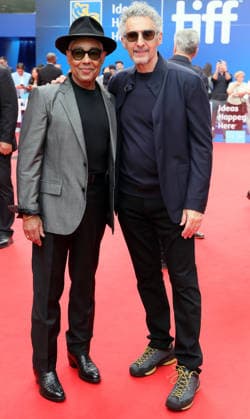 Giancarlo Esposito, John Turturro at the premiere of The Only Living Pickpocket In New York during the 2026 Toronto International Film Festival at Roy Thomson Hall on September 16, 2026 in Toronto, Canada. Copyright: xHumbertoxServin Clasos MediaPunchx