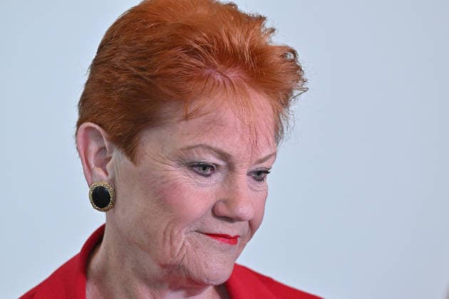 PAULINE HANSON PRESSER, One Nation Leader Pauline Hanson at a press conference at Parliament House in Canberra, Thursday, September 17, 2026. ( NO ARCHIVING CANBERRA AUSTRALIAN CAPITAL TERRITORY Australia  Copyright: xMICKxTSIKASx 20260917143696264315