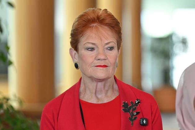 PAULINE HANSON PRESSER, One Nation Leader Pauline Hanson at a press conference at Parliament House in Canberra, Thursday, September 17, 2026. ( NO ARCHIVING CANBERRA AUSTRALIAN CAPITAL TERRITORY Australia  Copyright: xMICKxTSIKASx 20260917183010156524