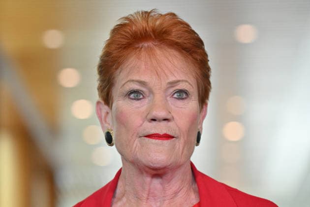 PAULINE HANSON PRESSER, One Nation Leader Pauline Hanson at a press conference at Parliament House in Canberra, Thursday, September 17, 2026. ( NO ARCHIVING CANBERRA AUSTRALIAN CAPITAL TERRITORY Australia  Copyright: xMICKxTSIKASx 20260917128967878313
