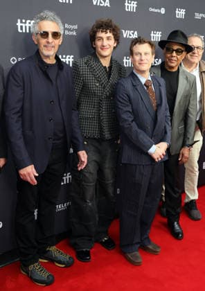 Giancarlo Esposito, Tom Bernard, Michael Barker, Noah Segan, Will Price, John Turturro at the premiere of The Only Living Pickpocket In New York during the 2026 Toronto International Film Festival at Roy Thomson Hall on September 16, 2026 in Toronto, Canada. Copyright: xHumbertoxServin Clasos MediaPunchx
