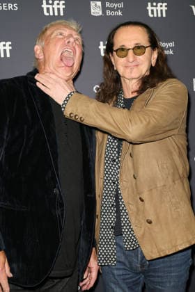 Alex Lifeson, Geddy Lee At the premiere of Neil Peart: No One s Disciple during the 2026 Toronto International Film Festival at Princess of Wales Theatre on September 16, 2026 in Toronto, Ontario. Copyright: xHumbertoxServin Clasos MediaPunchx