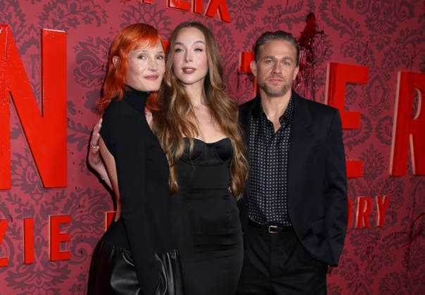 Netflix s Monster: The Lizzie Borden Story New York Premiere Vicky Krieps, Ella Beatty and Charlie Hunnam attending Netflix s Monster: The Lizzie Borden Story New York Premiere held at The Paris Theater on September 16, 2026 in New York City, NY New York City The Paris Theater NY USA Copyright: xStevenxBergman AFF-USA.COMx