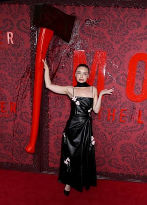 Netflix s Monster: The Lizzie Borden Story New York Premiere Jessica Barden attending Netflix s Monster: The Lizzie Borden Story New York Premiere held at The Paris Theater on September 16, 2026 in New York City, NY New York City The Paris Theater NY USA Copyright: xStevenxBergman AFF-USA.COMx