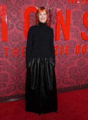 Netflix s Monster: The Lizzie Borden Story New York Premiere Vicky Krieps attending Netflix s Monster: The Lizzie Borden Story New York Premiere held at The Paris Theater on September 16, 2026 in New York City, NY New York City The Paris Theater NY USA Copyright: xStevenxBergman AFF-USA.COMx