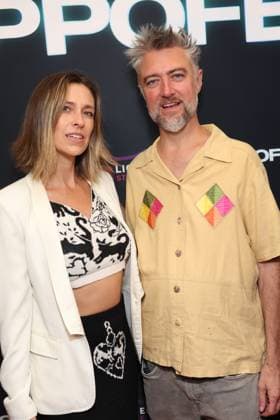 Los Angeles CA Sept 16: Sean & Natasha Gunn the Premiere of Appofeniacs on September 16, 2026 Copyright: xAdMediax xMediaPunchx