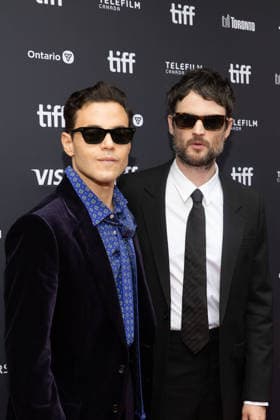 2026 Toronto International Film Festival - The Man I Love Premiere Rami Malek, Tom Sturridge attend the premiere of The Man I Love during the 2026 Toronto International Film Festival at Princess of Wales Theatre on September 16, 2026 in Toronto, Ontario. Toronto Princess of Wales Theatre Ontario Canada Copyright: xPicjer imageSPACEx