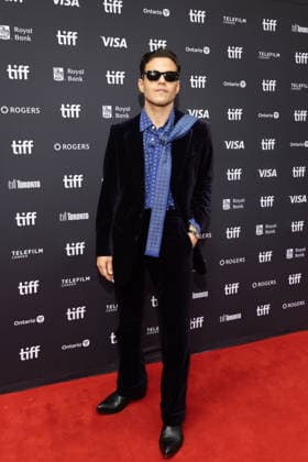 2026 Toronto International Film Festival - The Man I Love Premiere Rami Malek attends the premiere of The Man I Love during the 2026 Toronto International Film Festival at Princess of Wales Theatre on September 16, 2026 in Toronto, Ontario. Toronto Princess of Wales Theatre Ontario Canada Copyright: xPicjer imageSPACEx