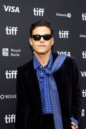 2026 Toronto International Film Festival - The Man I Love Premiere Rami Malek attends the premiere of The Man I Love during the 2026 Toronto International Film Festival at Princess of Wales Theatre on September 16, 2026 in Toronto, Ontario. Toronto Princess of Wales Theatre Ontario Canada Copyright: xPicjer imageSPACEx