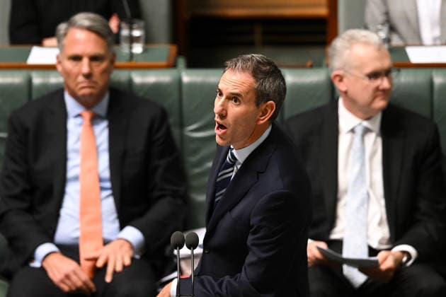QUESTION TIME, Australian Treasurer Jim Chalmers speaks during Question Time in the House of Representatives at Parliament House in Canberra, Thursday, September 17, 2026. ( NO ARCHIVING CANBERRA AUSTRALIAN CAPITAL TERRITORY Australia  Copyright: xLUKASxCOCHx 20260917177765967745