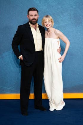 WAR World Premiere James McArdle and Emma Laird attend the War World premiere at Odeon Luxe Leicester Square on September 16, 2026 in London, England., Credit:Lounis Tiar Avalon United Kingdom, London, Leicester Square  Copyright: xLounisxTiarx xAvalonx 1135404217