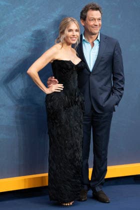 WAR World Premiere Sienna Miller, and Dominic West attend the War World premiere at Odeon Luxe Leicester Square on September 16, 2026 in London, England., Credit:Lounis Tiar Avalon United Kingdom, London, Leicester Square  Copyright: xLounisxTiarx xAvalonx 1135405709