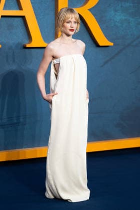 WAR World Premiere Emma Laird attends the War World premiere at Odeon Luxe Leicester Square on September 16, 2026 in London, England., Credit:Lounis Tiar Avalon United Kingdom, London, Leicester Square  Copyright: xLounisxTiarx xAvalonx 1135405771