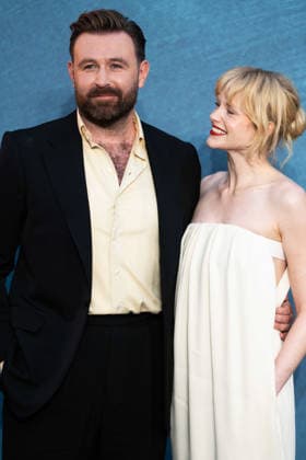 WAR World Premiere James McArdle and Emma Laird attend the War World premiere at Odeon Luxe Leicester Square on September 16, 2026 in London, England., Credit:Lounis Tiar Avalon United Kingdom, London, Leicester Square  Copyright: xLounisxTiarx xAvalonx 1135405860
