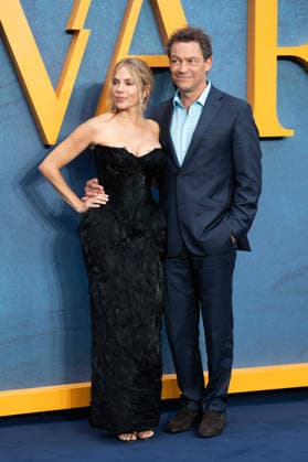 WAR World Premiere Sienna Miller, and Dominic West attend the War World premiere at Odeon Luxe Leicester Square on September 16, 2026 in London, England., Credit:Lounis Tiar Avalon United Kingdom, London, Leicester Square  Copyright: xLounisxTiarx xAvalonx 1135406191