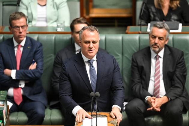 QUESTION TIME, Shadow Treasurer Tim Wilson speaks during Question Time in the House of Representatives at Parliament House in Canberra, Thursday, September 17, 2026. ( NO ARCHIVING CANBERRA AUSTRALIAN CAPITAL TERRITORY Australia  Copyright: xLUKASxCOCHx 20260917169081335000
