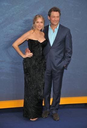 WAR TV world premiere, London Sienna Miller and Dominic West at the WAR TV world premiere, Odeon Luxe Leicester Square, Leicester Square, on Wednesday 16 September 2026 in London, England, UK. CAP CAN CAN London UK Great Britain Copyright: xCanxNguyen CapitalxPicturesx
