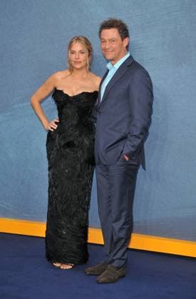 WAR TV world premiere, London Sienna Miller and Dominic West at the WAR TV world premiere, Odeon Luxe Leicester Square, Leicester Square, on Wednesday 16 September 2026 in London, England, UK. CAP CAN CAN London UK Great Britain Copyright: xCanxNguyen CapitalxPicturesx