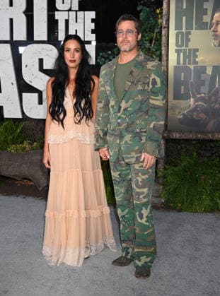 ˜Heart of the Beast™ Global Premiere Ines de Ramon and Brad Pitt arriving to the global premiere of ˜Heart of the Beast held at FirstBank Amphitheater on September 16, 2026 in Franklin, TN. Franklin FirstBank Amphitheater Tennessee USA Copyright: xTammiexArroyo AFF-USA.comx