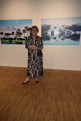 Livia Lisboa Opening September 16, 2026 Livia Lisboa, Opening of Livia Lisboa s Photographic Art Exhibition in HafenCity, Hamburg, September 16, 2026 Copyright: xEventpressxMPx