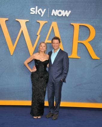 WAR TV world premiere, London Sienna Miller and Dominic West at the WAR TV world premiere, Odeon Luxe Leicester Square, Leicester Square, on Wednesday 16 September 2026 in London, England, UK. CAP CAN CAN London UK Great Britain Copyright: xCanxNguyen CapitalxPicturesx