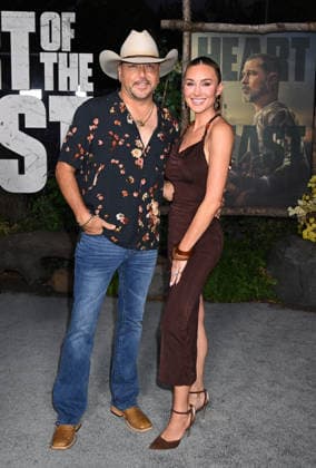 ˜Heart of the Beast™ Global Premiere Jason Aldean and Brittany Aldean arriving to the global premiere of ˜Heart of the Beast held at FirstBank Amphitheater on September 16, 2026 in Franklin, TN. Franklin FirstBank Amphitheater Tennessee USA Copyright: xTammiexArroyo AFF-USA.comx