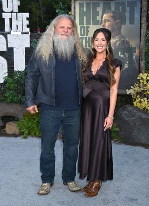 ˜Heart of the Beast™ Global Premiere Jamey Johnson and Brittney Eakins arriving to the global premiere of ˜Heart of the Beast held at FirstBank Amphitheater on September 16, 2026 in Franklin, TN. Franklin FirstBank Amphitheater Tennessee USA Copyright: xTammiexArroyo AFF-USA.comx