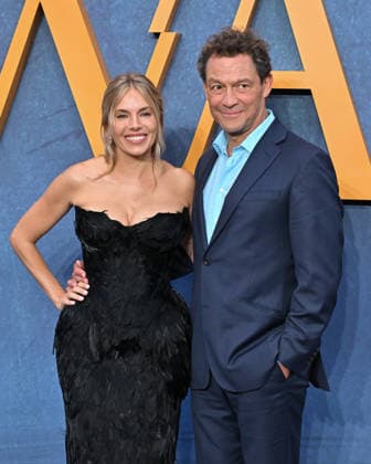 Sienna Miller and Dominic West attends War World premiere at Odeon Luxe Leicester Square in London, England. UK. Wednesday 16th September 2026. Copyright: xJamesxWarrenx ae8hd459