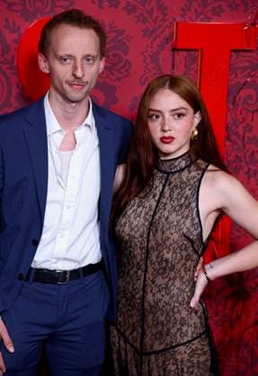 Monster The Lizzie Borden Story Series Premiere - NYC Joseph Schwartz and guest attend the Monster The Lizzie Borden Story Series Premiere at the Paris Theater in New York on September 16, 2026. Photo by Charles Guerin ABACAPRESS.COM New York City NY United States  Copyright: xGuerinxCharles ABACAx