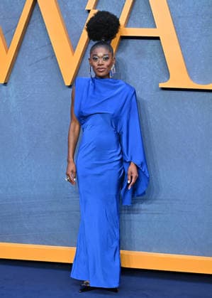 Akiya Henry attends War World premiere at Odeon Luxe Leicester Square in London, England. UK. Wednesday 16th September 2026. Copyright: xJamesxWarrenx ae8hd520