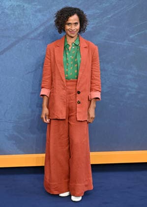 Angel Coulby attends War World premiere at Odeon Luxe Leicester Square in London, England. UK. Wednesday 16th September 2026. Copyright: xJamesxWarrenx ae8hd530