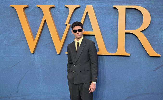 Archie Renaux attends War World premiere at Odeon Luxe Leicester Square in London, England. UK. Wednesday 16th September 2026. Copyright: xJamesxWarrenx ae8hd537
