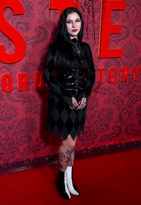 Monster The Lizzie Borden Story Series Premiere - NYC Grace Mitscherlich attends the Monster The Lizzie Borden Story Series Premiere at the Paris Theater in New York on September 16, 2026. Photo by Charles Guerin ABACAPRESS.COM New York City NY United States  Copyright: xGuerinxCharles ABACAx