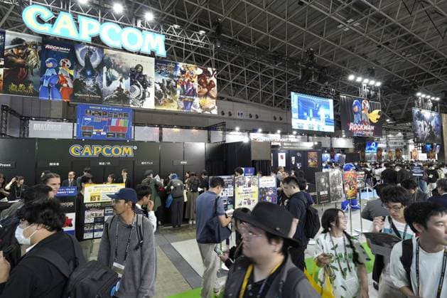 Tokyo Game Show The Tokyo Game Show opens at Makuhari Messe convention center in Chiba, near Tokyo, on Sept. 17, 2026.  A14AA0005627703P