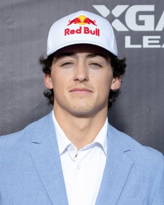 September 16, 2026, Los Angeles, California, USA: LIAM BREARLEY attends the 2026 MoonPay X Games League Winter Draft blue carpet. Los Angeles USA  - ZUMAb173 20260916_aap_b173_046 Copyright: xBillyxBennightx