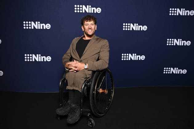 NINE UPFRONT 2027, Dylan Alcott attends Nine s 2027 Upfront presentation, in Sydney, Thursday, September 17, 2026. ( NO ARCHIVING SYDNEY NEW SOUTH WALES Australia  Copyright: xDANxHIMBRECHTSx 20260917139213586258