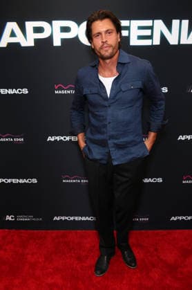 The American Cinematheque Special Advance Screening of Appofeniacs 16 September 2026 . Will Brandt, California - Tricia Helfer, At The American Cinematheque Special Advance Screening of Appofeniacs held at The Aero Theatre in Santa Monica., Credit:Sadou Faye Faye Sadou Avalon United States, CA, Santa Monica, The Aero Theatre  Copyright: xSadouxFayex xFayexSadoux xAvalonx 1135517479
