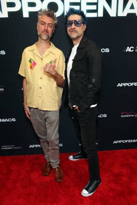 The American Cinematheque Special Advance Screening of Appofeniacs 16 September 2026 . California - Sean Gunn, Chris Marrs Piliero, At The American Cinematheque Special Advance Screening of Appofeniacs held at The Aero Theatre in Santa Monica., Credit:Sadou Faye Faye Sadou Avalon United States, CA, Santa Monica, The Aero Theatre  Copyright: xSadouxFayex xFayexSadoux xAvalonx 1135519650