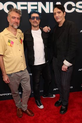 The American Cinematheque Special Advance Screening of Appofeniacs 16 September 2026 . California - Sean Gunn, Chris Marrs Piliero, David Dastmalchian, At The American Cinematheque Special Advance Screening of Appofeniacs held at The Aero Theatre in Santa Monica., Credit:Sadou Faye Faye Sadou Avalon United States, CA, Santa Monica, The Aero Theatre  Copyright: xSadouxFayex xFayexSadoux xAvalonx 1135519794